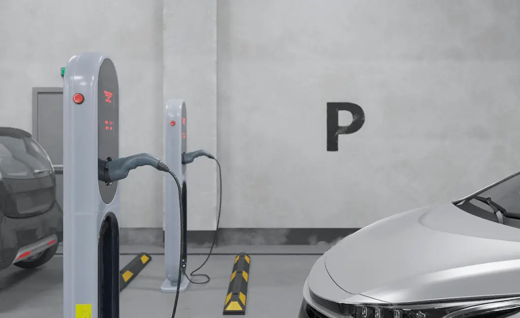 Installation de Borne de Recharge en Copropriété - parkings